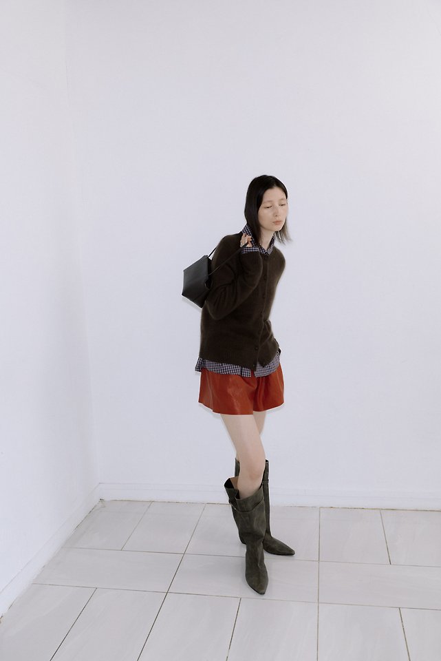 Color Button Cardigan by Neroli36 for Women - view 2