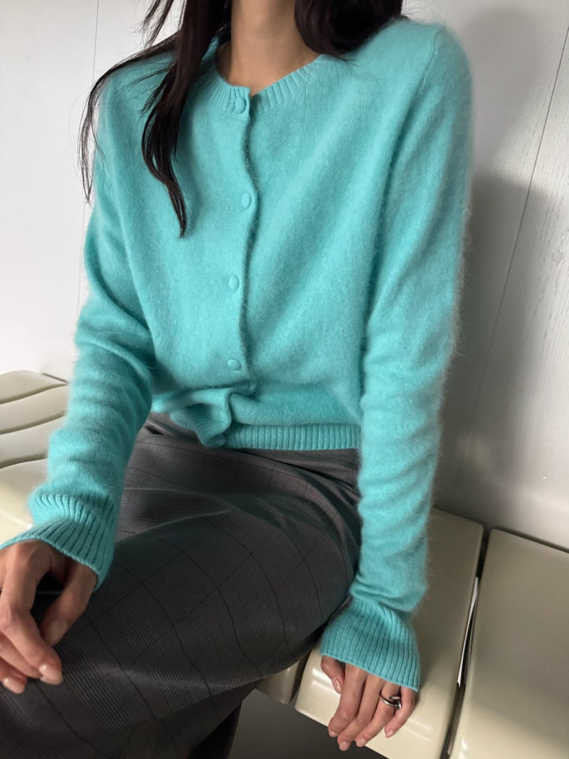 Color Button Cardigan by Neroli36 for Women - view 4
