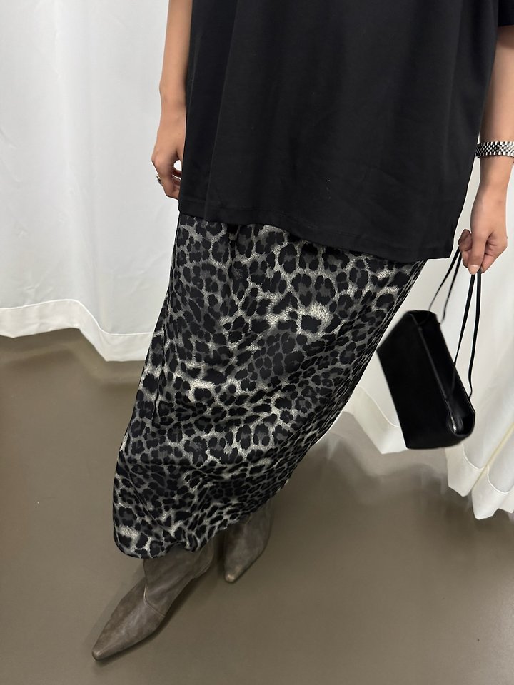 Leopard Long Skirt by Neroli36 for Women - view 4