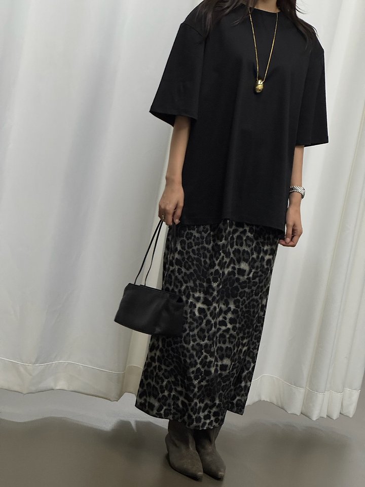 Leopard Long Skirt by Neroli36 for Women - view 8