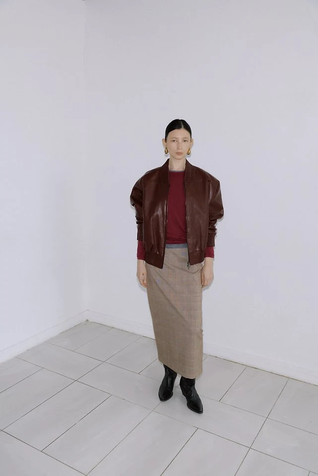 Check Skirt by Neroli36 for Women - view 3