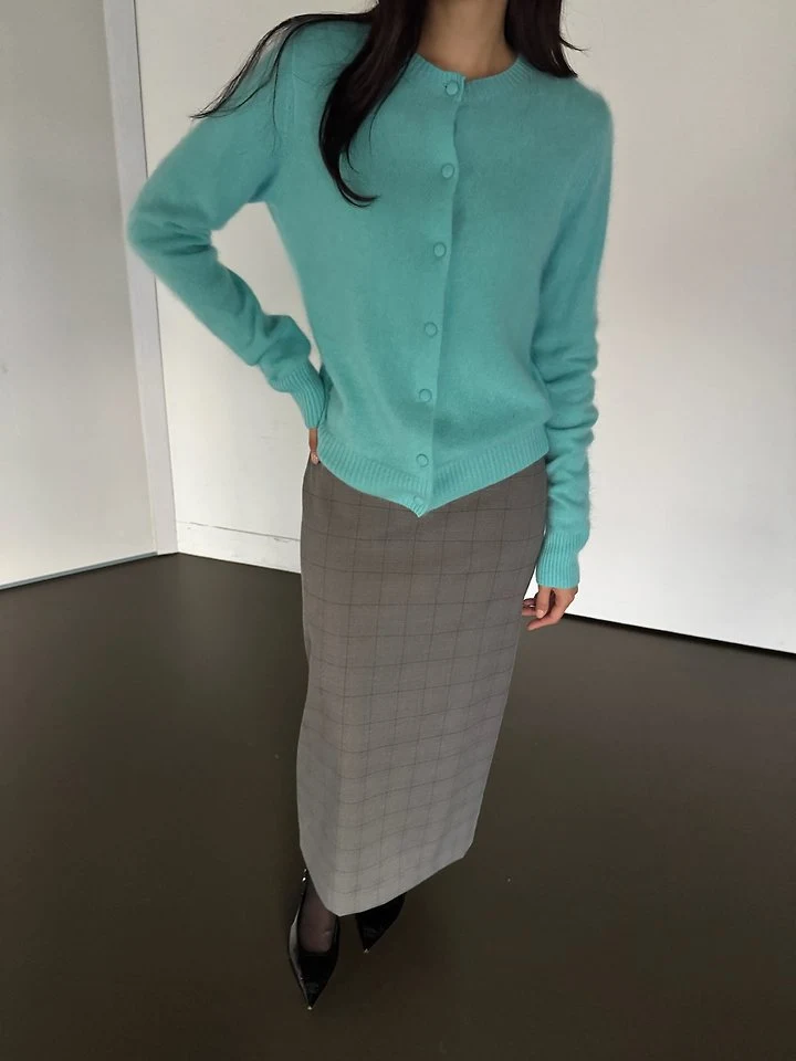 Check Skirt by Neroli36 for Women - view 7