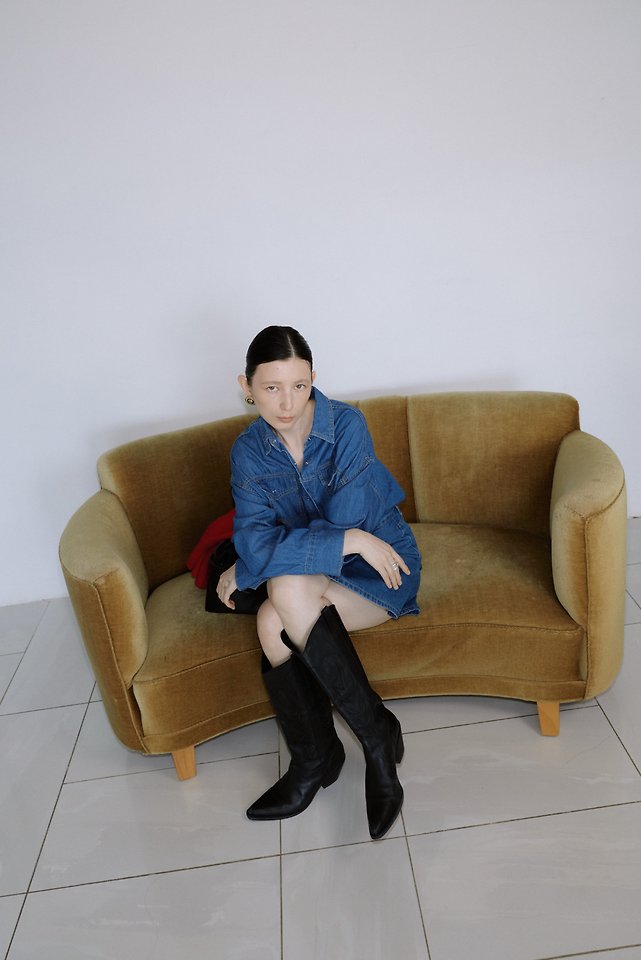 Autumn Denim Shirt by Neroli36 for Women - view 1
