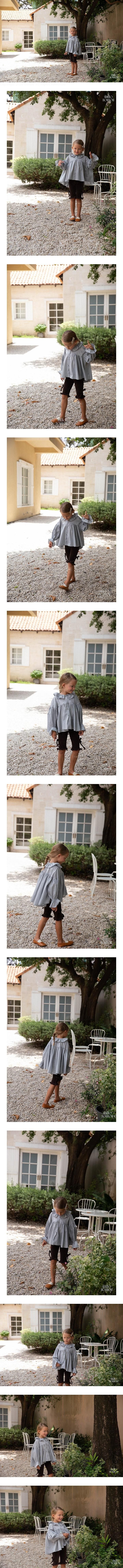 Fairy Blouse-Check by Nounou for Child - view 2