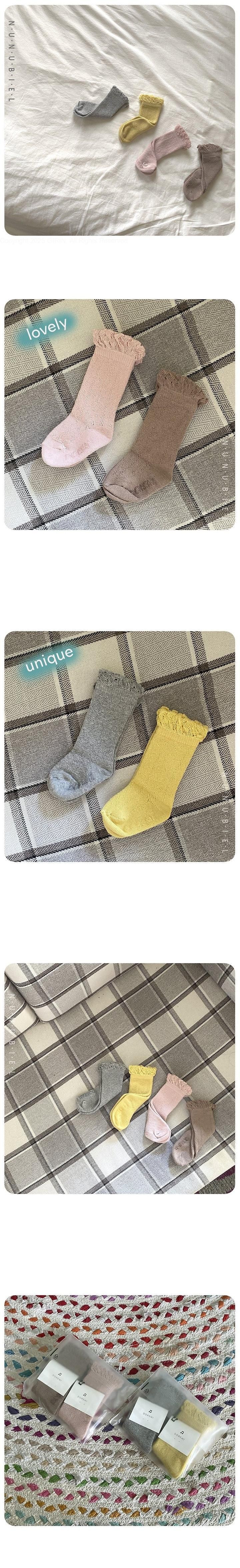 Frill Socks by Nunubiel for Baby - view 1