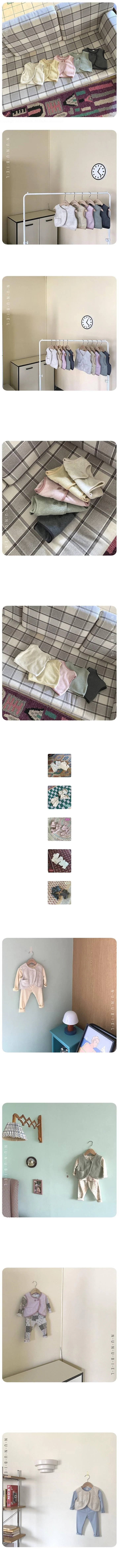 Bebe Cotton Candy Vest by Nunubiel for Baby - view 1