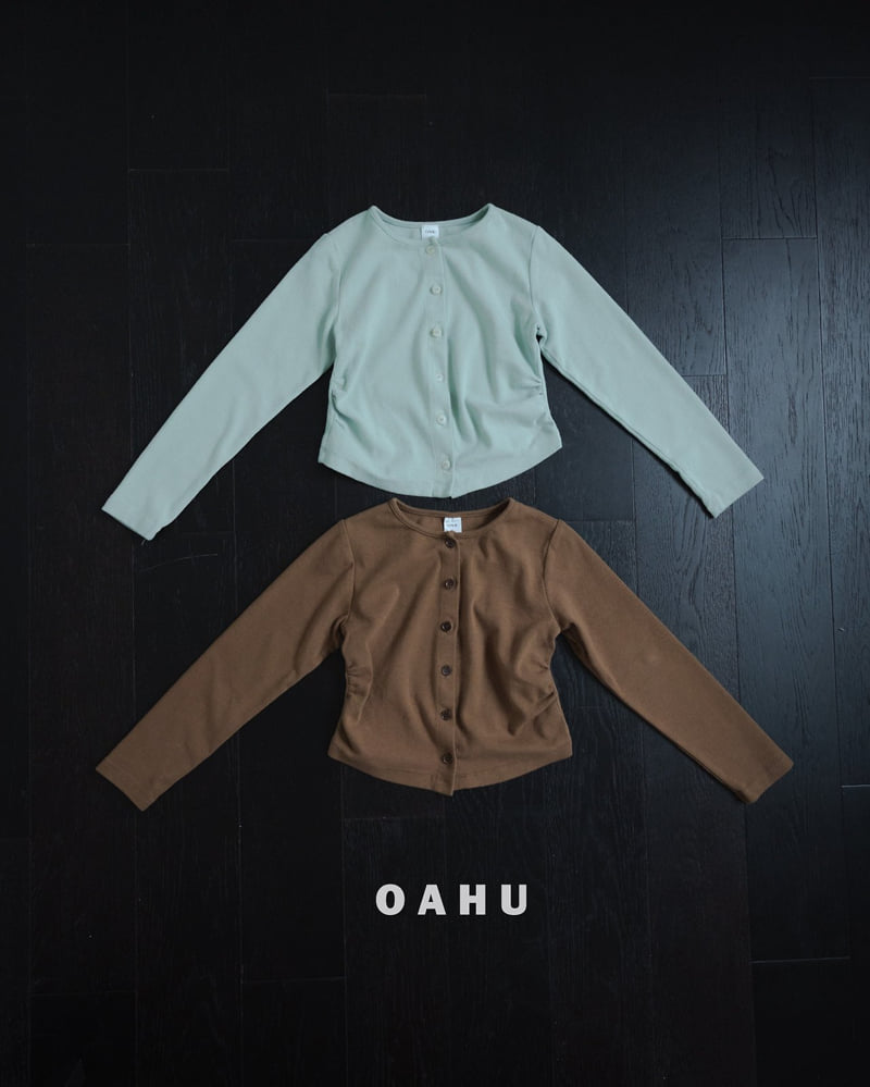 More Shirring Cardigan by O'ahu for Child - view 1