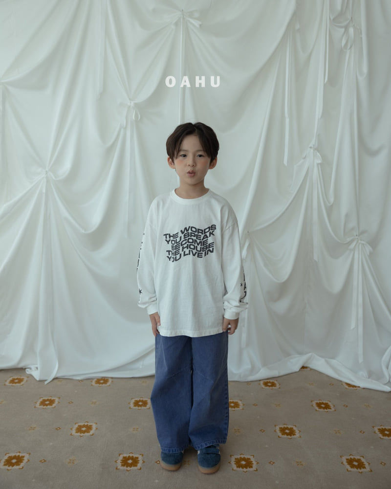 Tone Dyed Pants by O'ahu for Child - view 9