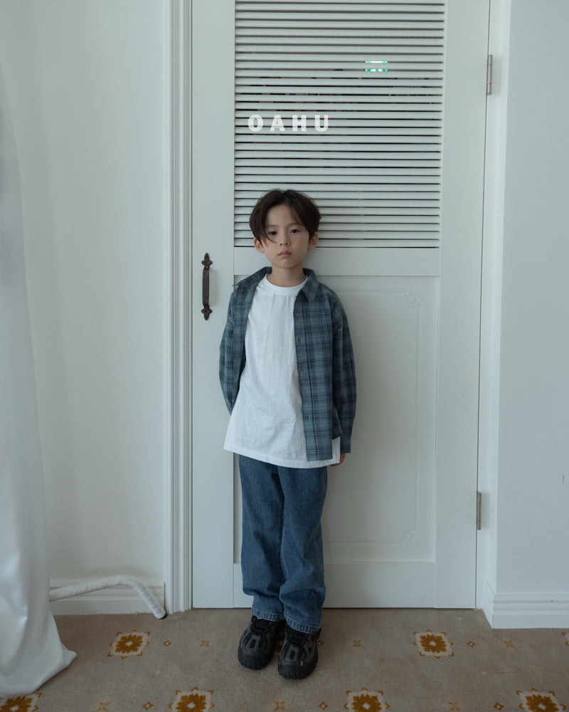 Layered Boxy Tee by O'ahu for Child - view 6