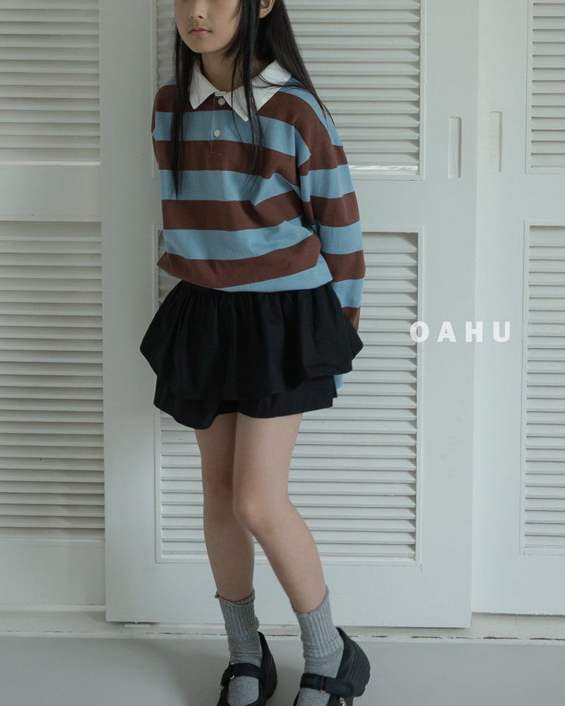 Tom Collar Tee by O'ahu for Child - view 2