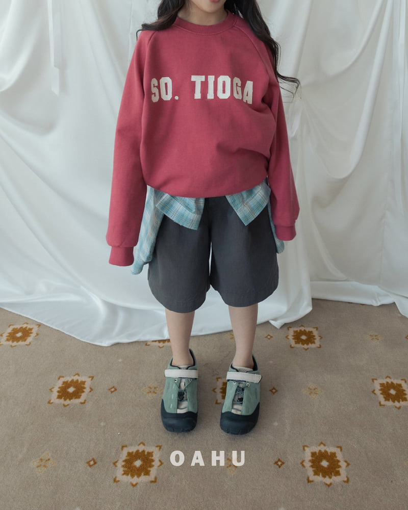 Tioga Sweatshirt by O'ahu for Child - view 12