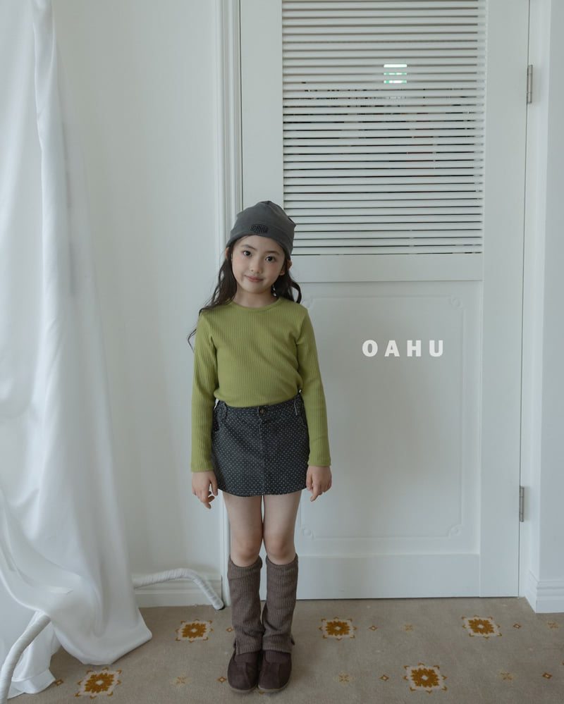 Kos Ribbed Tee by O'ahu for Child - view 9