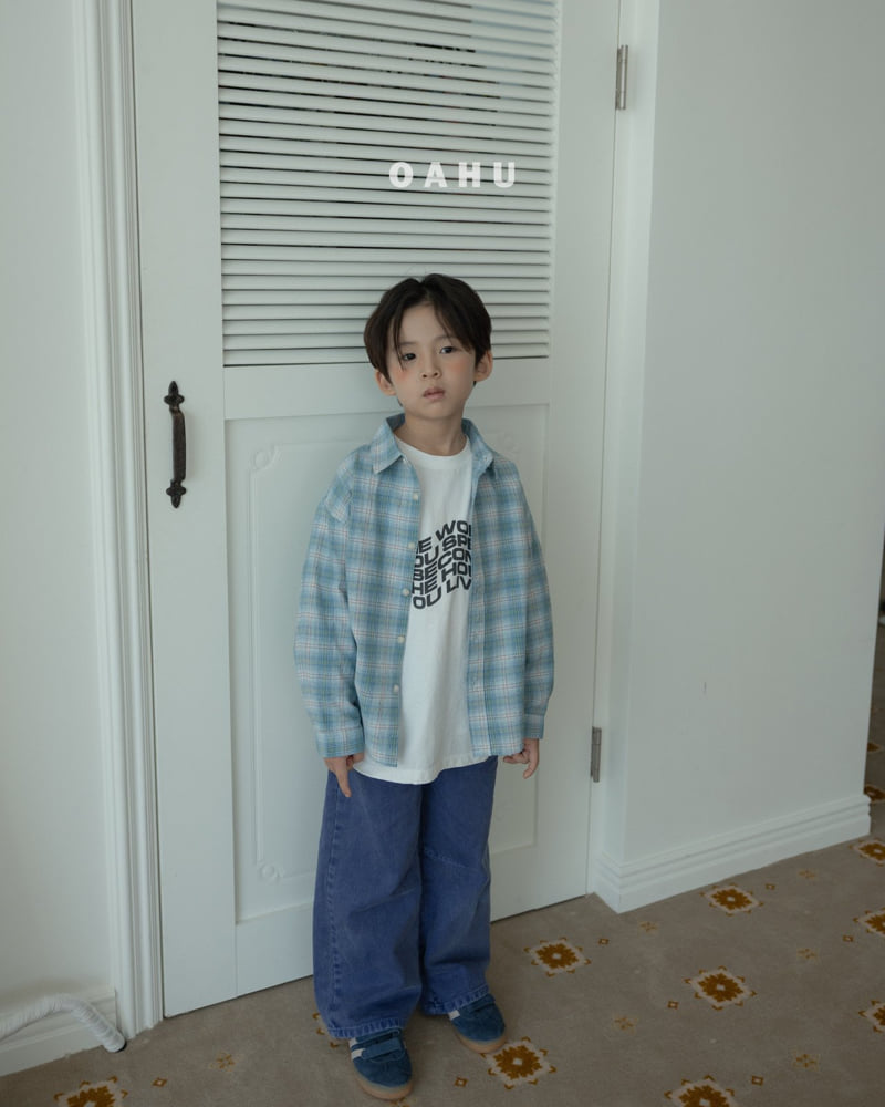 Urban Check Shirt by O'ahu for Child - view 8