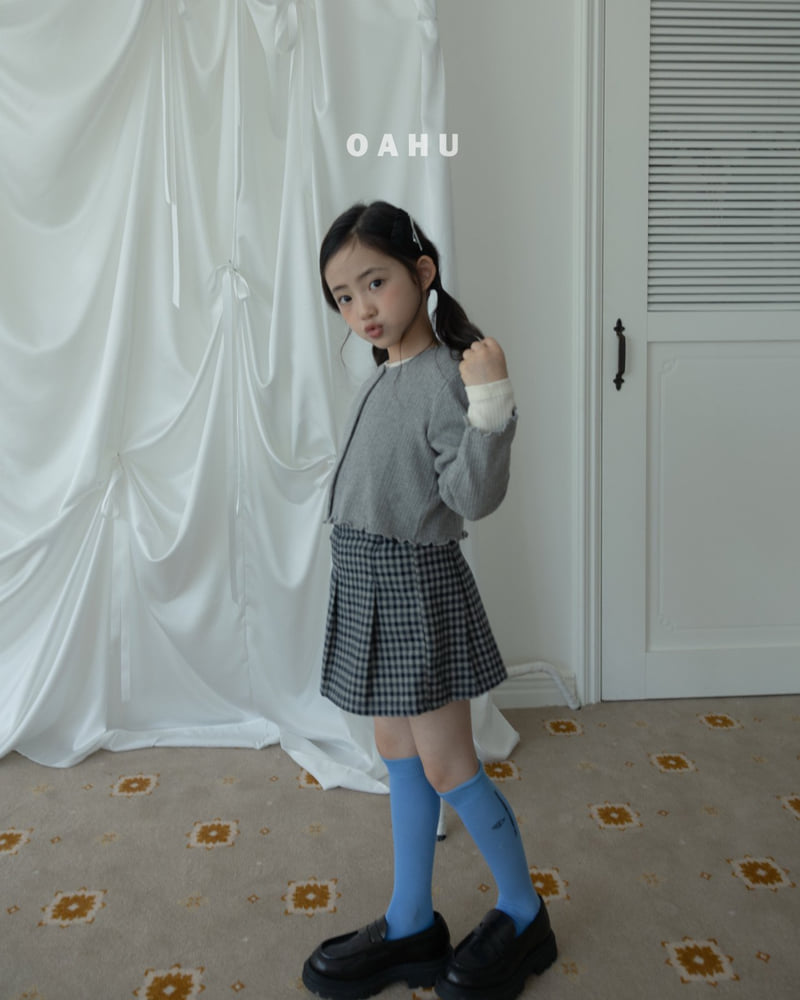 Mini Eyelet Cardigan by O'ahu for Child - view 7