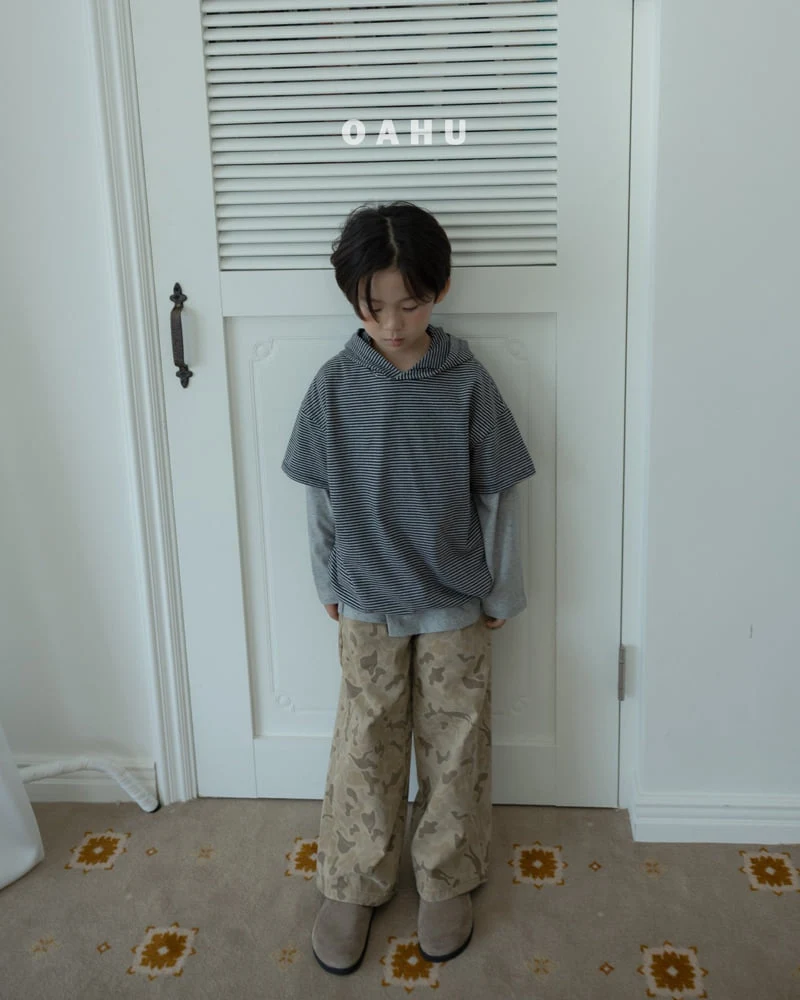 Desert Camo Pants by O'ahu for Child - view 5