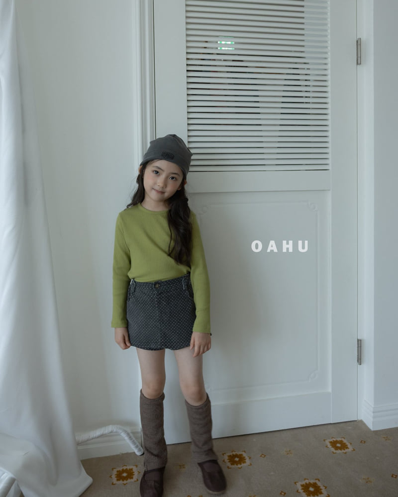 Kyoka Corduroy Shorts by O'ahu for Child - view 4