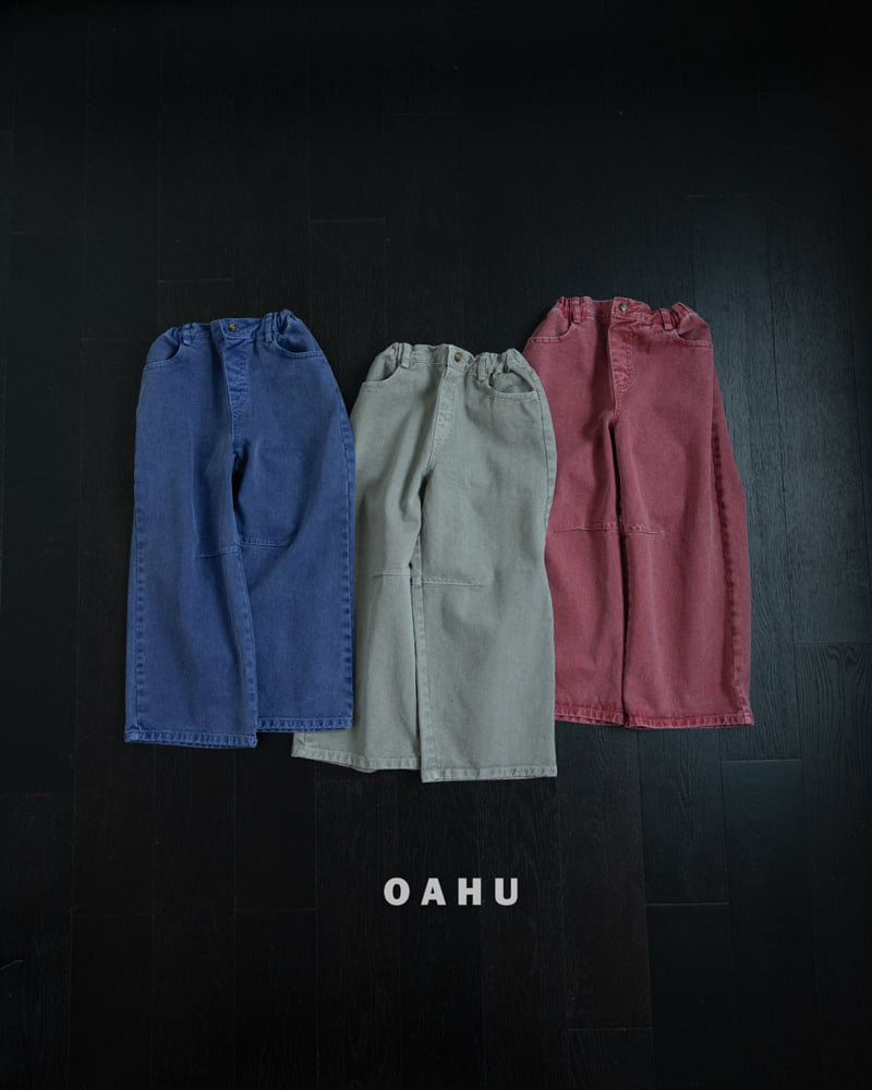 Tone Dyed Pants by O'ahu for Child - view 1