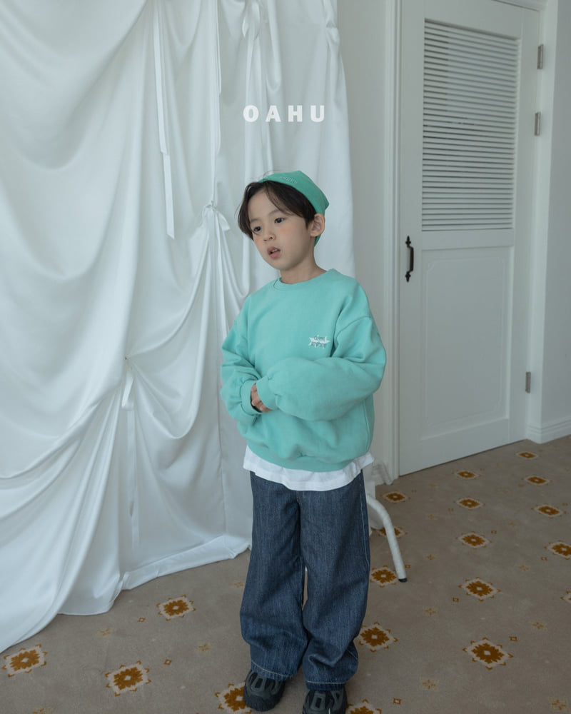 501 Wide Denim Pants by O'ahu for Child - view 11