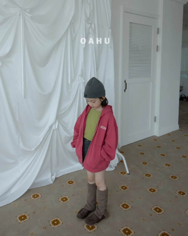 Central Hooded Zip-Up by O'ahu for Child - view 10