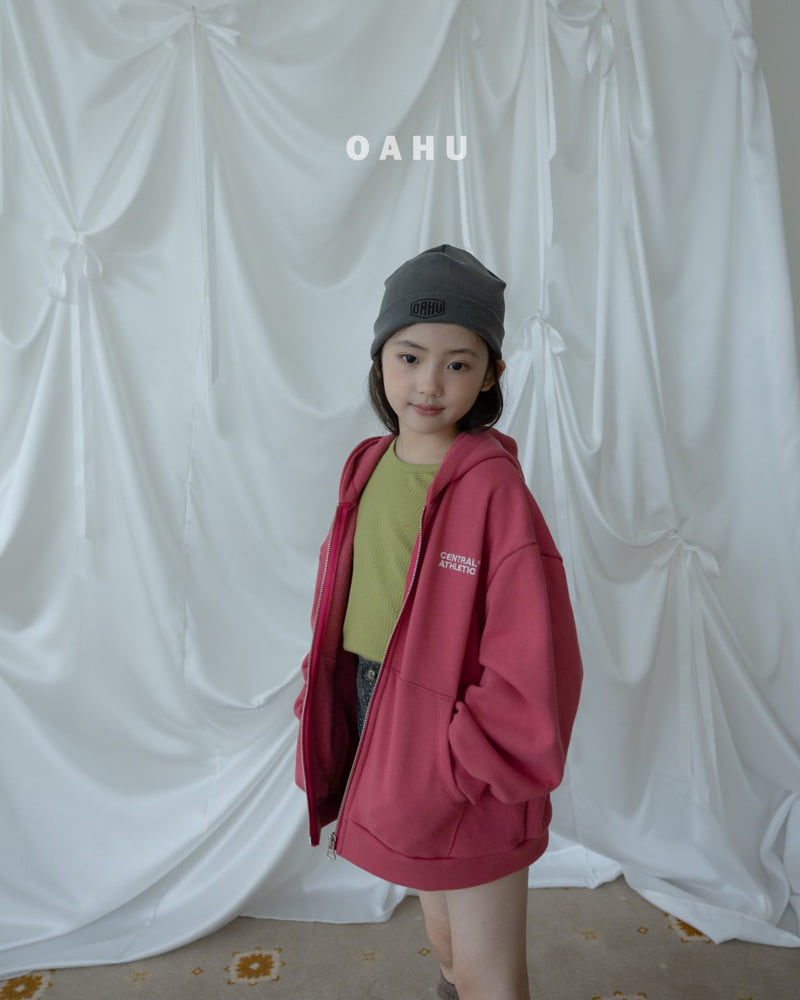 Central Hooded Zip-Up by O'ahu for Child - view 9