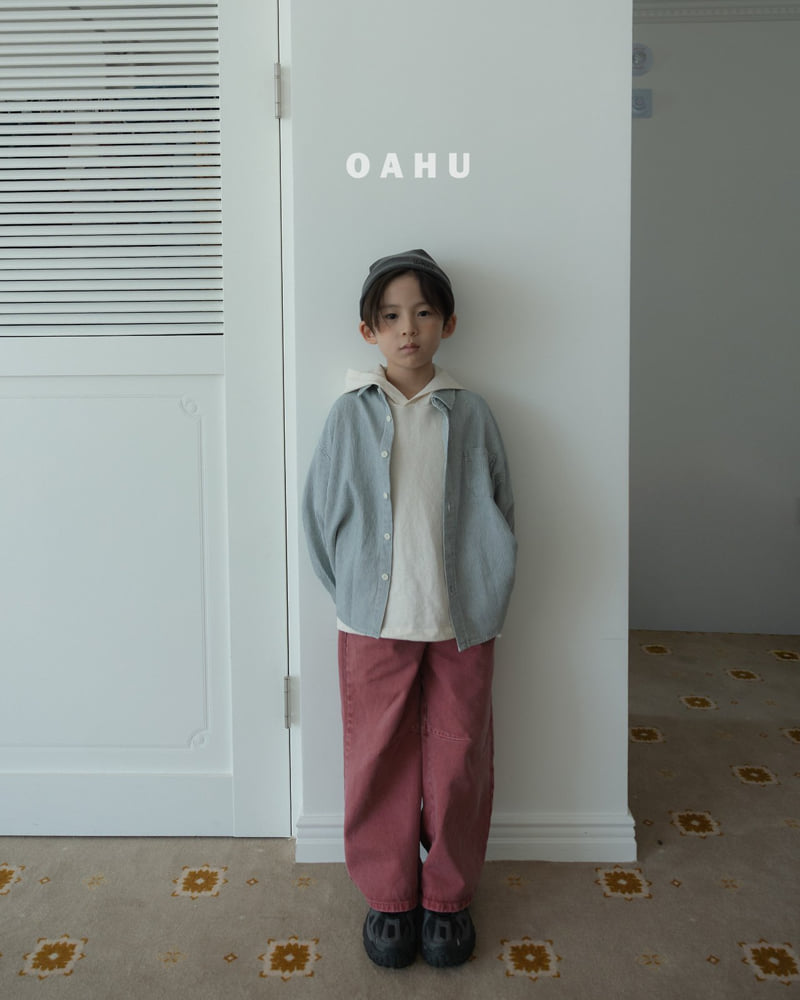 Part Short Sleeve Hood by O'ahu for Child - view 8