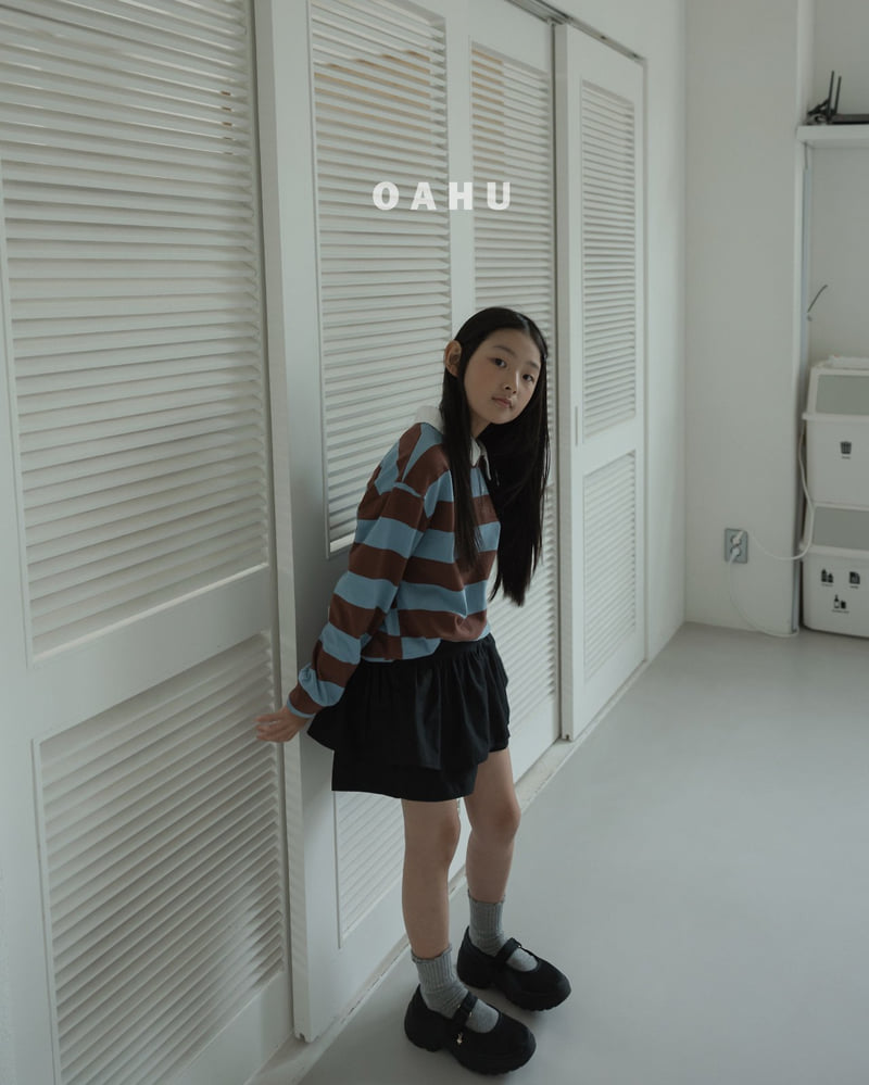 Tom Collar Tee by O'ahu for Child - view 7