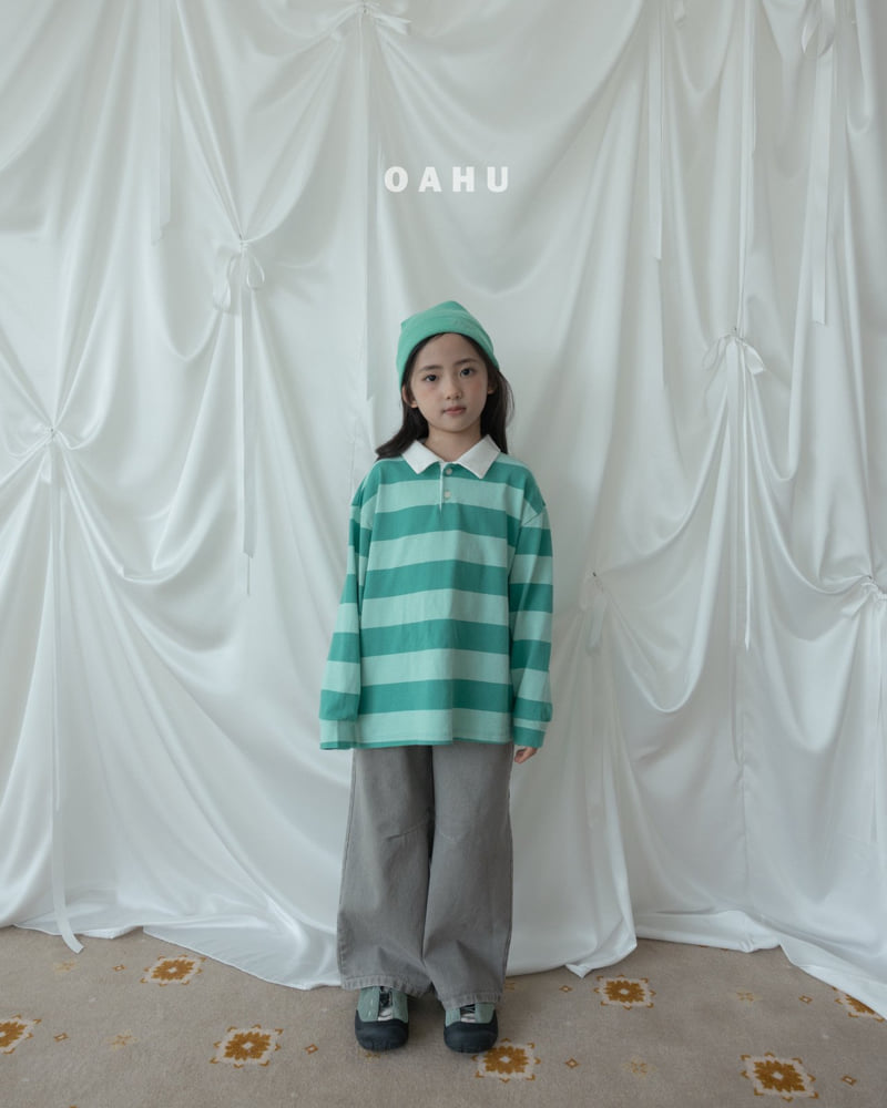 Tom Collar Tee by O'ahu for Child - view 8
