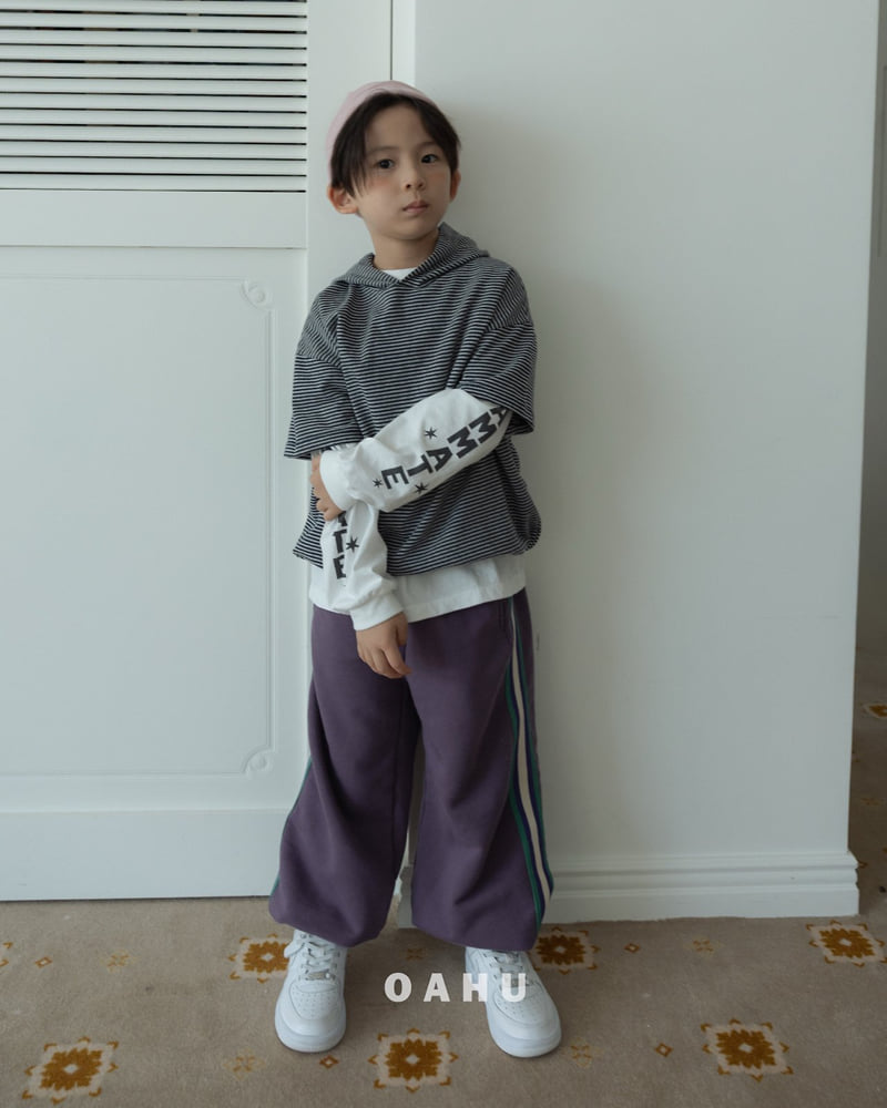 Double Tape Jogger Pants by O'ahu for Child - view 5