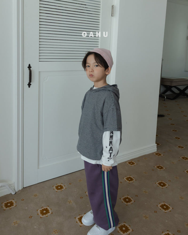 Double Tape Jogger Pants by O'ahu for Child - view 6