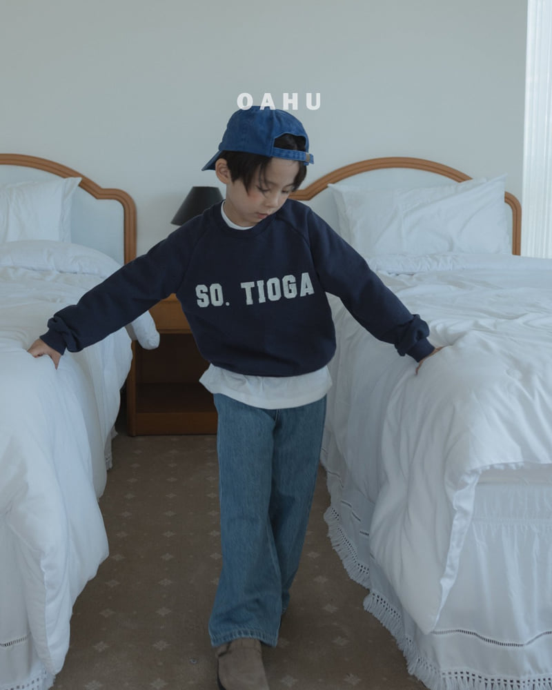 Tioga Sweatshirt by O'ahu for Child - view 4