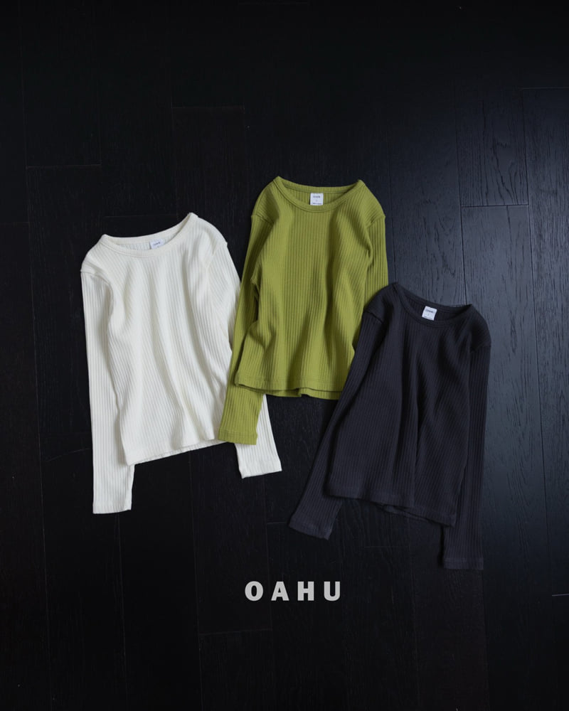 Kos Ribbed Tee by O'ahu for Child - view 1
