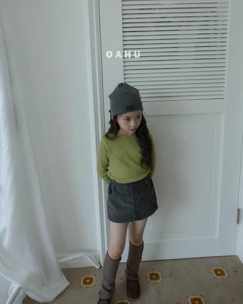 Kyoka Corduroy Shorts by O'ahu for Child - view 5