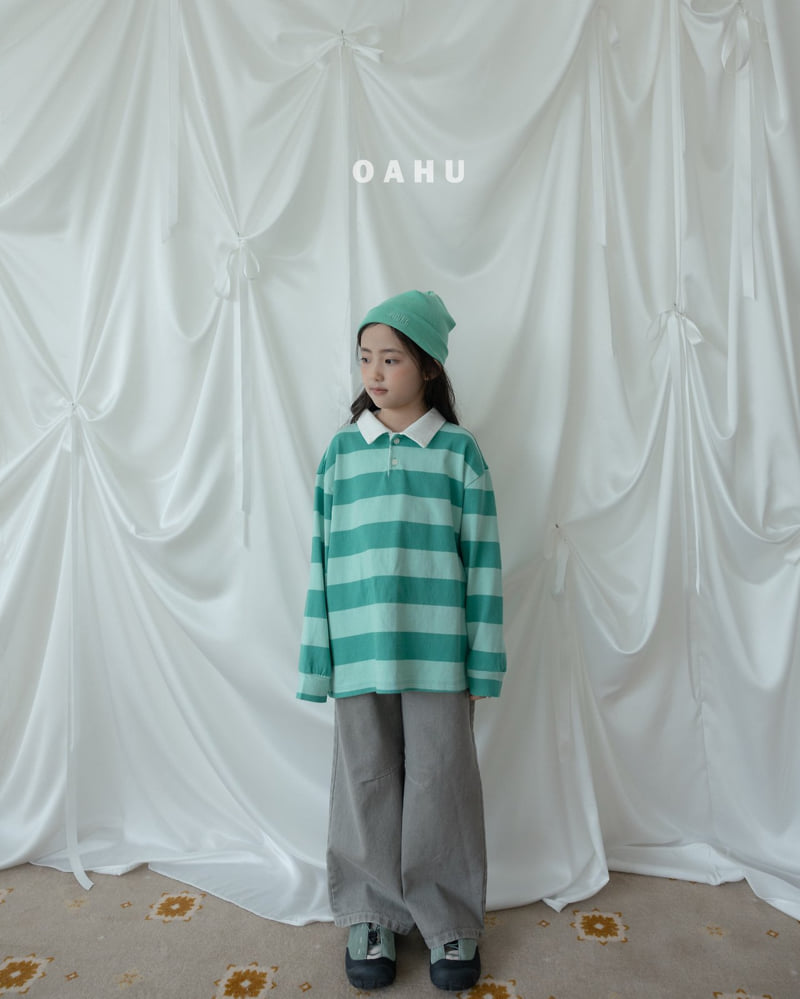 Tom Collar Tee by O'ahu for Child - view 9