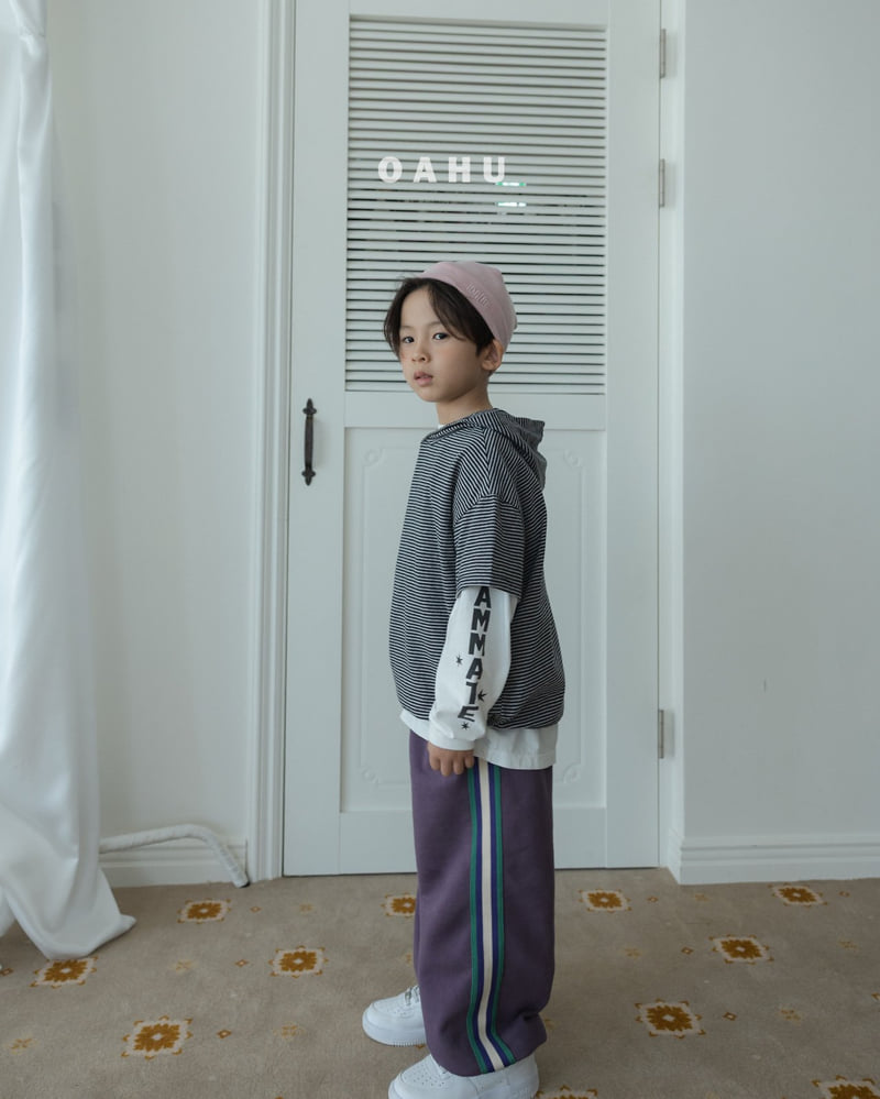 Double Tape Jogger Pants by O'ahu for Child - view 7