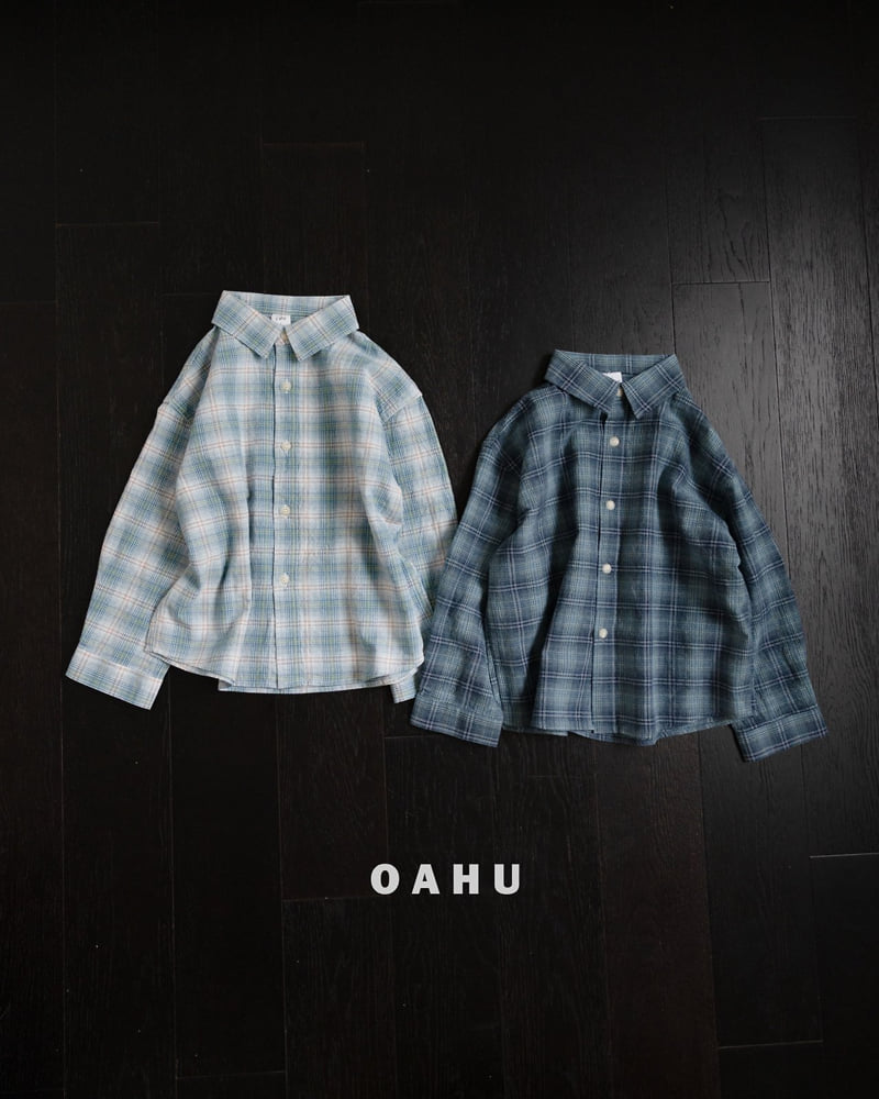 Urban Check Shirt by O'ahu for Child - view 1