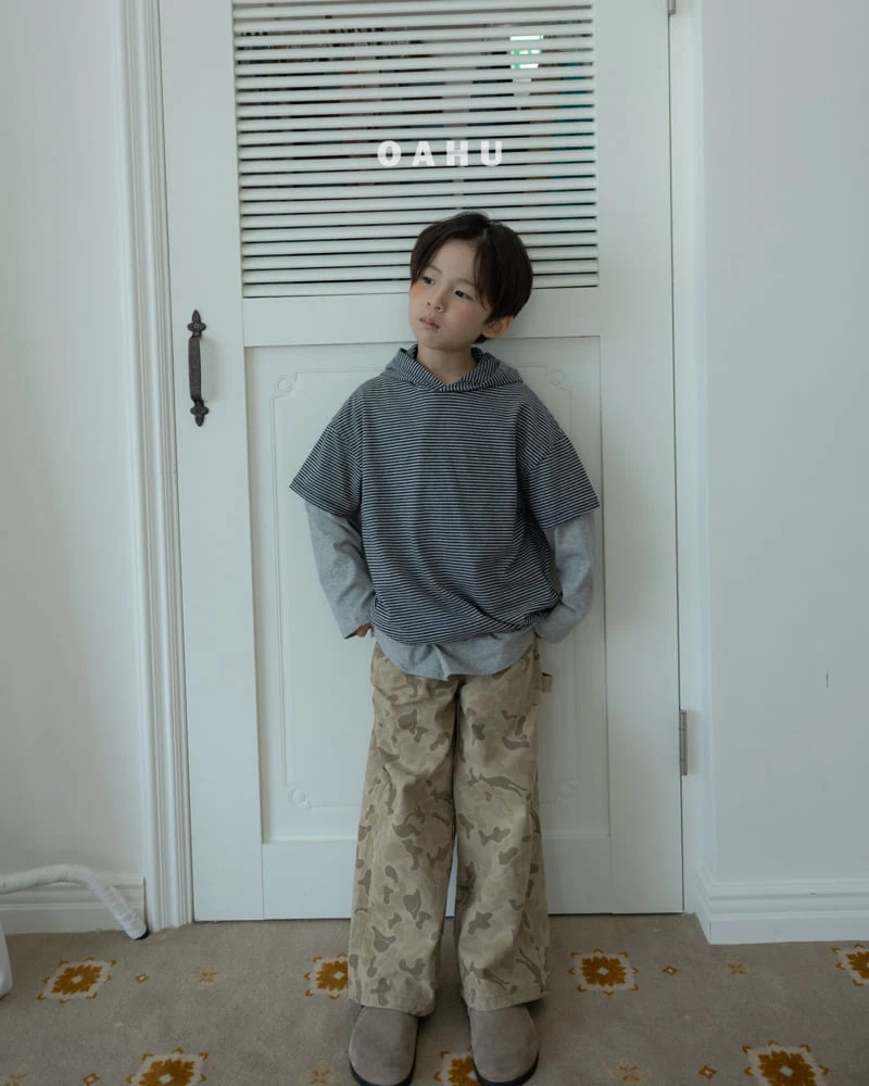 Desert Camo Pants by O'ahu for Child - view 7
