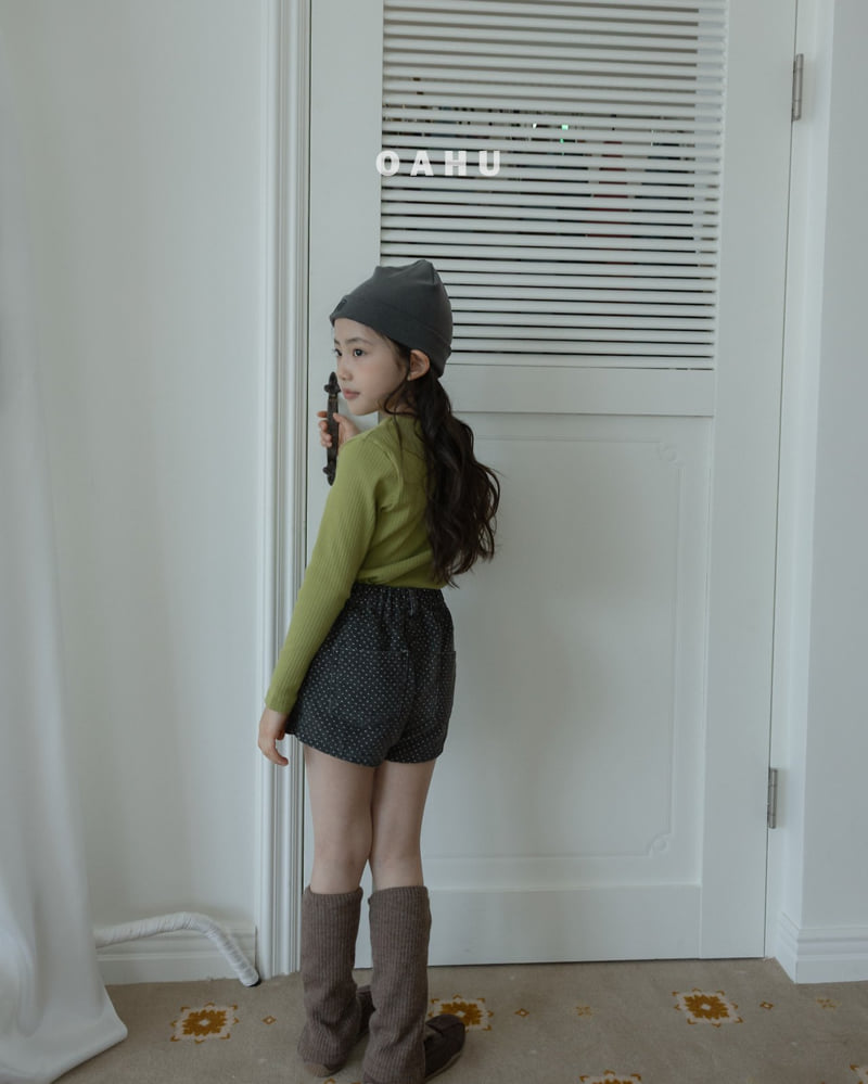 Kyoka Corduroy Shorts by O'ahu for Child - view 6