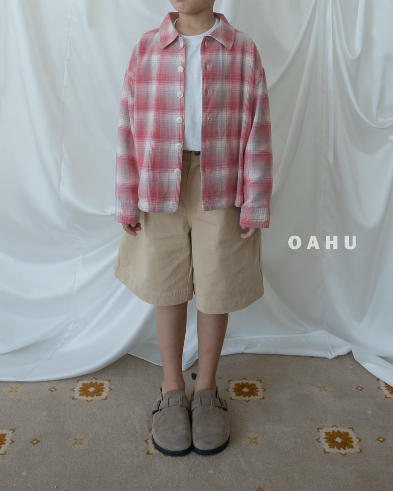 Faded Shirt Jacket by O'ahu for Child - view 2