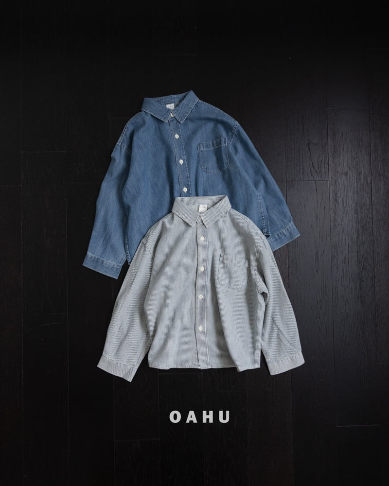My Denim Shirt by O'ahu for Child - view 1
