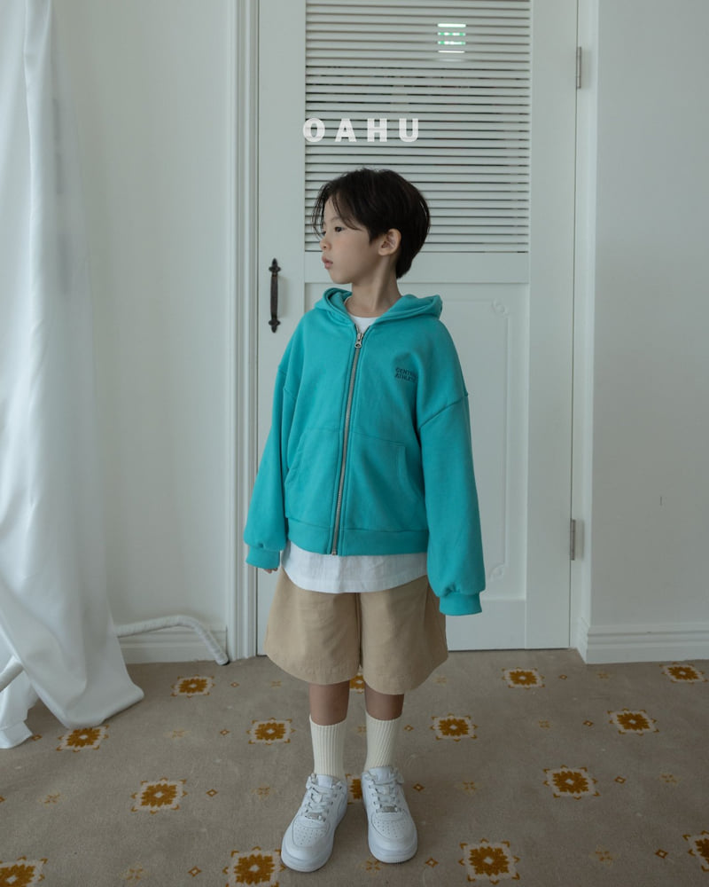 Central Hooded Zip-Up by O'ahu for Child - view 12
