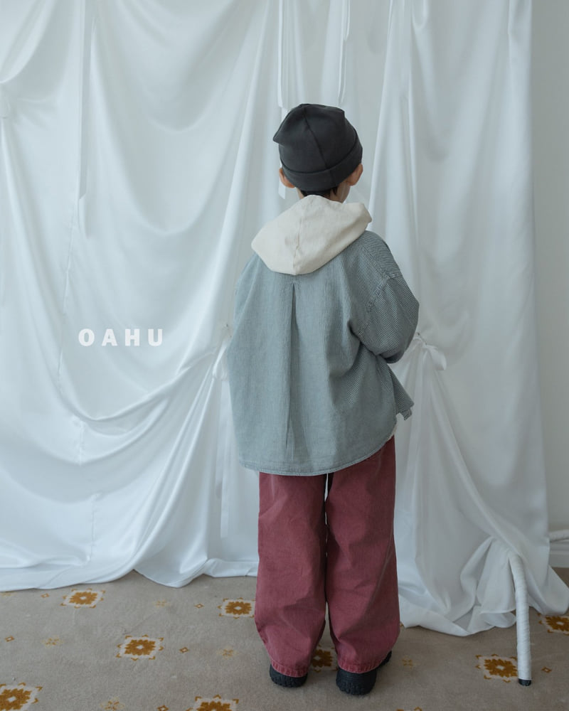 Part Short Sleeve Hood by O'ahu for Child - view 11