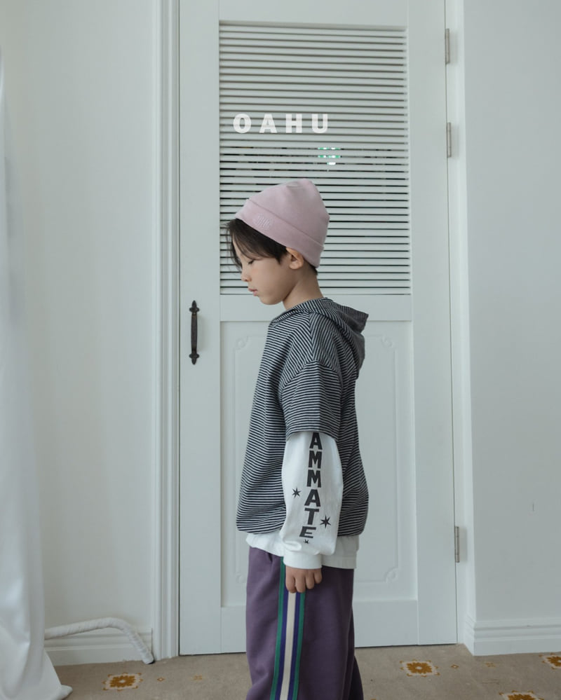 Double Tape Jogger Pants by O'ahu for Child - view 8