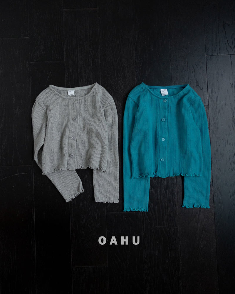 Mini Eyelet Cardigan by O'ahu for Child - view 1