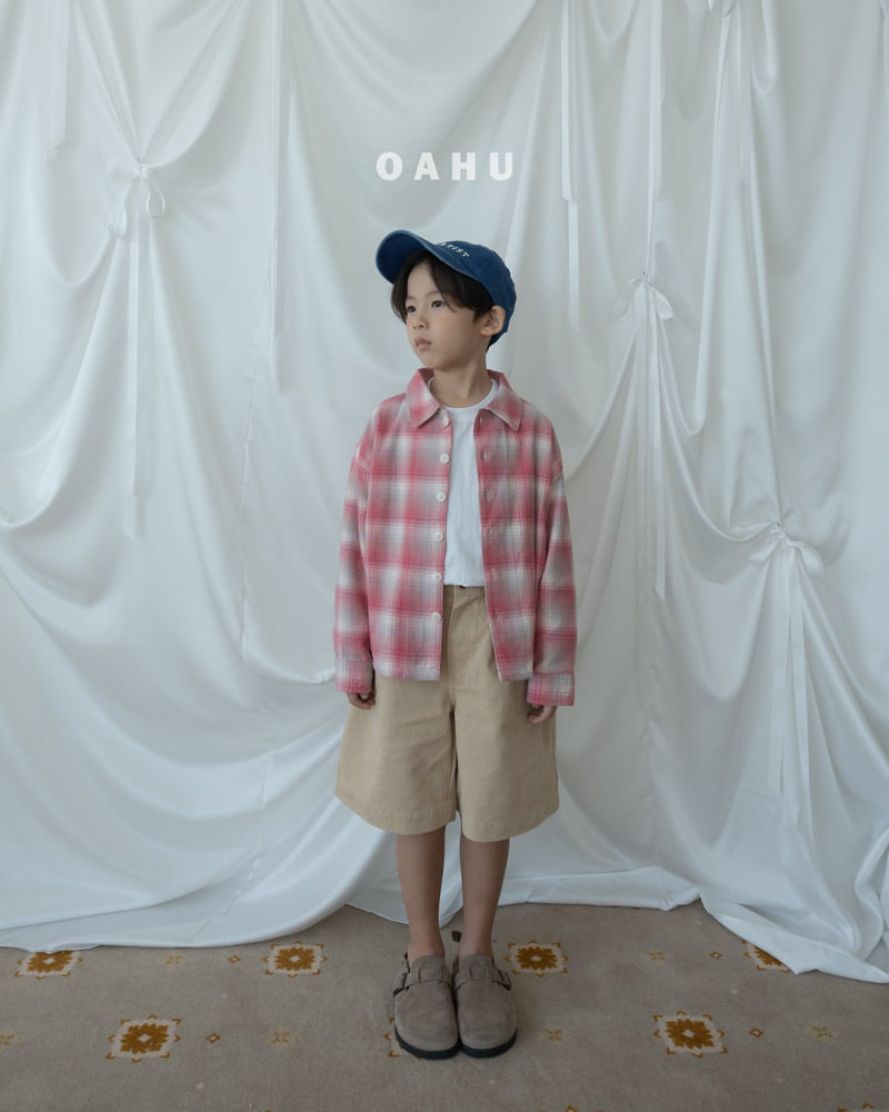Faded Shirt Jacket by O'ahu for Child - view 3
