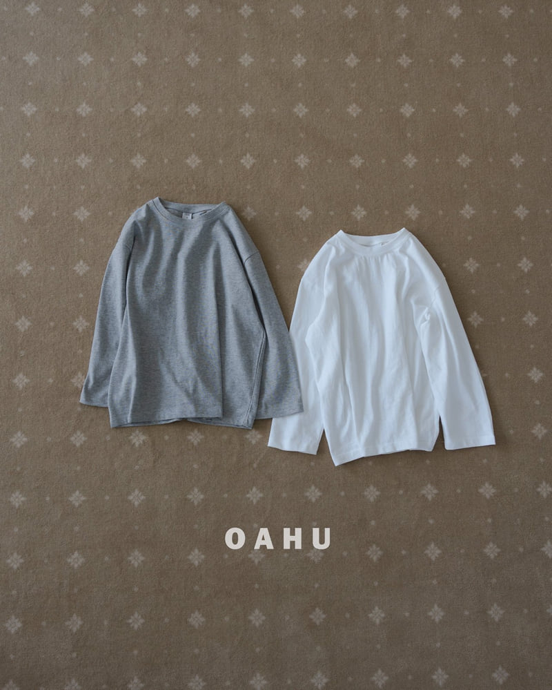 Layered Boxy Tee by O'ahu for Child - view 1