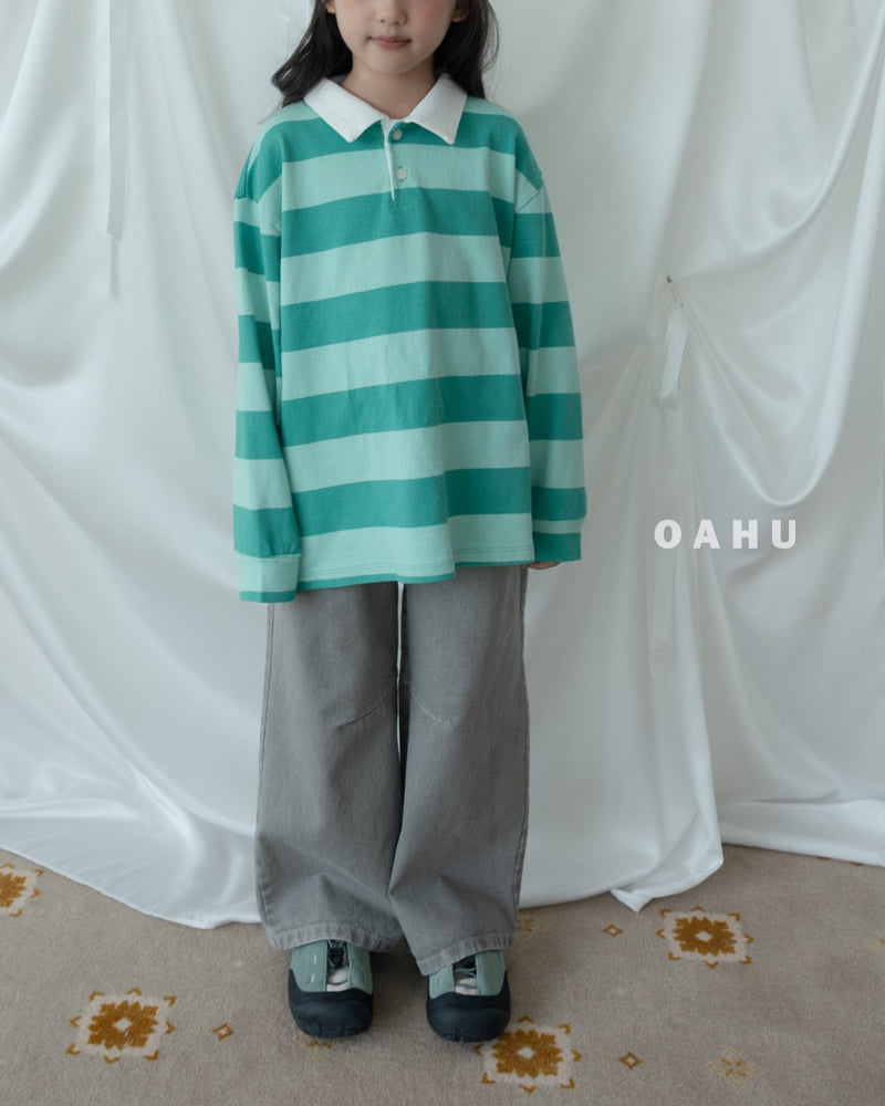 Tom Collar Tee by O'ahu for Child - view 11
