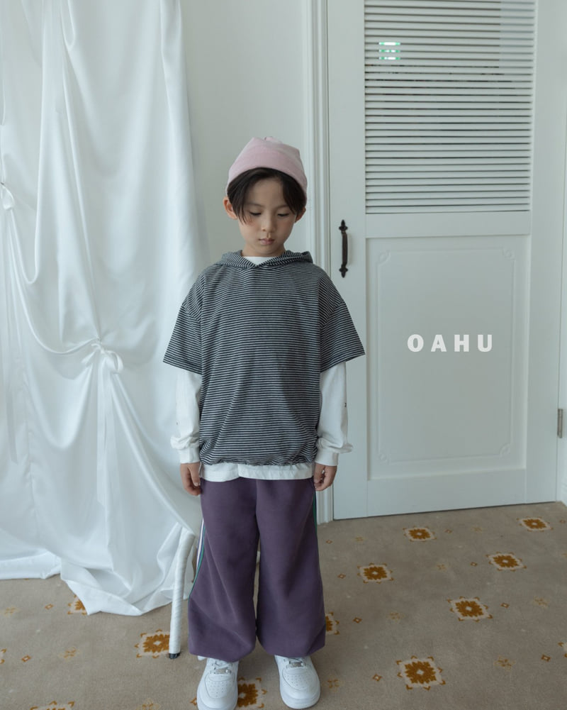 Double Tape Jogger Pants by O'ahu for Child - view 9