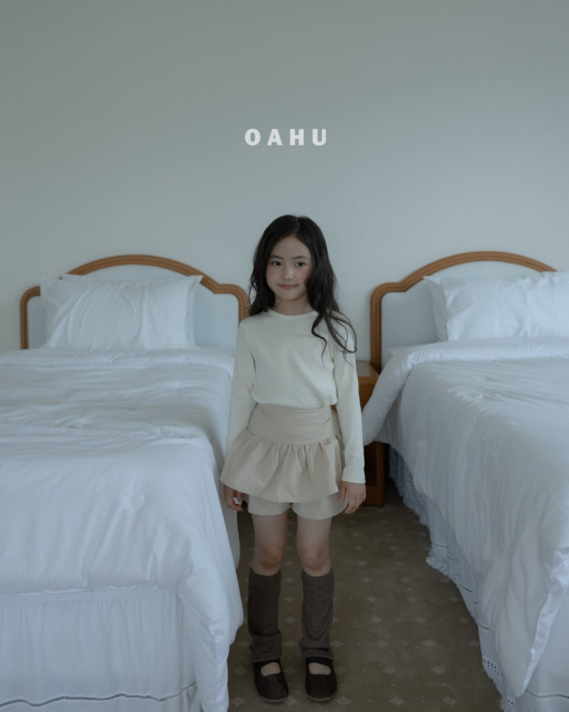 Kos Ribbed Tee by O'ahu for Child - view 4
