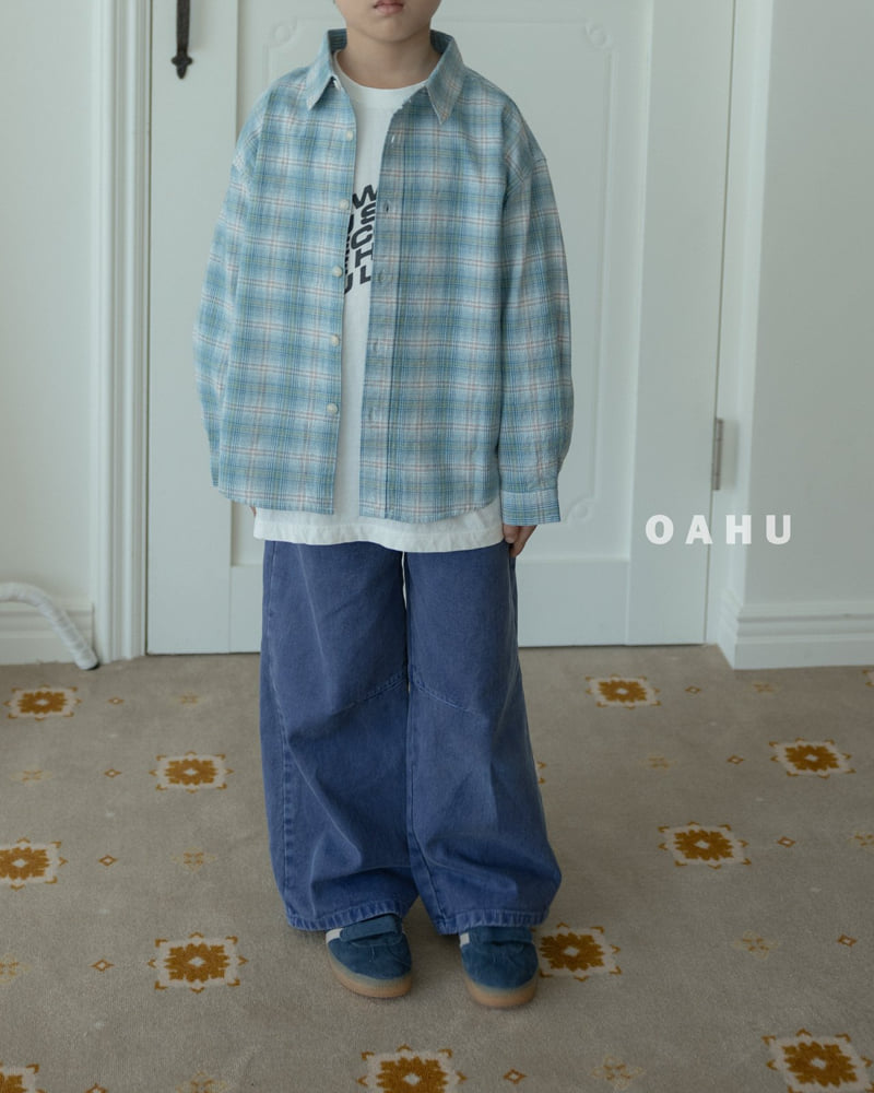 Urban Check Shirt by O'ahu for Child - view 3