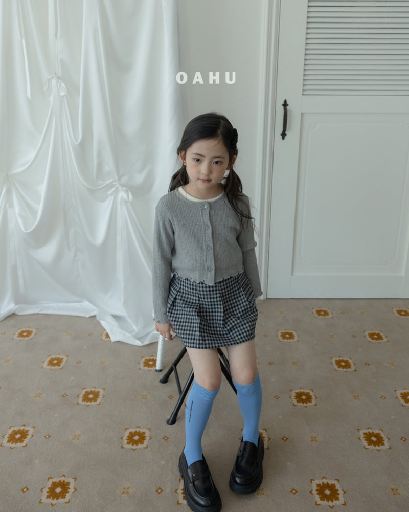 Mini Eyelet Cardigan by O'ahu for Child - view 2